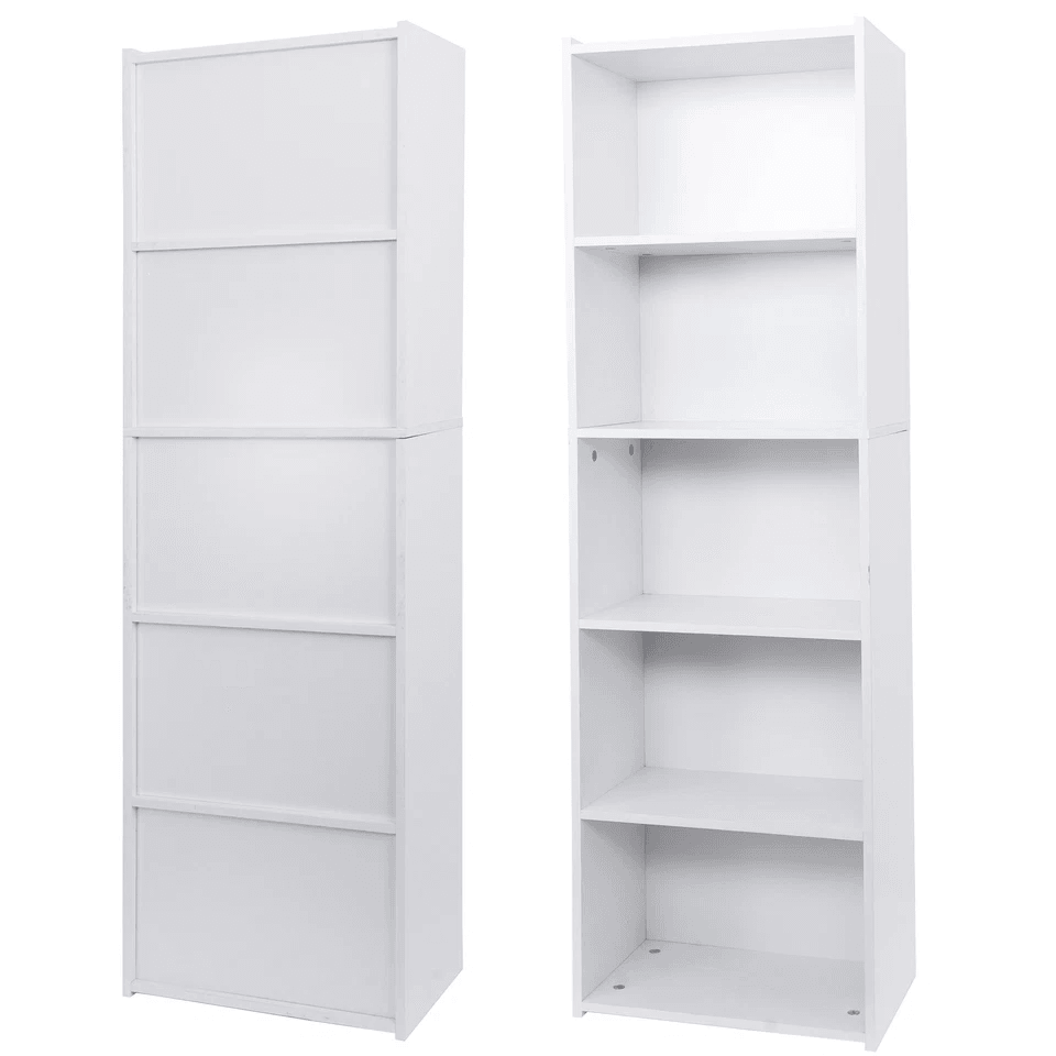 Modern Wood Cube Bookcase SpaceSaving Bookshelf  Display Shelf For Home Or Office 2