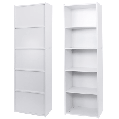 Modern Wood Cube Bookcase SpaceSaving Bookshelf  Display Shelf For Home Or Office 2