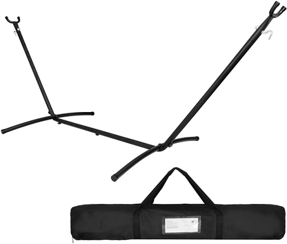 Heavy Duty Hammock Stand Adjustable Steel Frame With High Capacity  Carrying Case For IndoorOutdoor 1