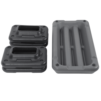 28" Aerobic Step Platform Trainer – Adjustable Exercise Stepper with Non-Slip Surface & 3 Height Levels