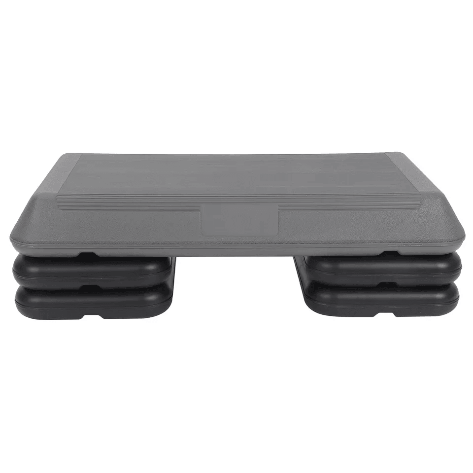 28 Aerobic Step Platform Trainer  Adjustable Exercise Stepper With NonSlip Surface  3 Height Levels 3
