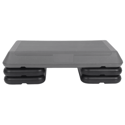 28 Aerobic Step Platform Trainer  Adjustable Exercise Stepper With NonSlip Surface  3 Height Levels 3