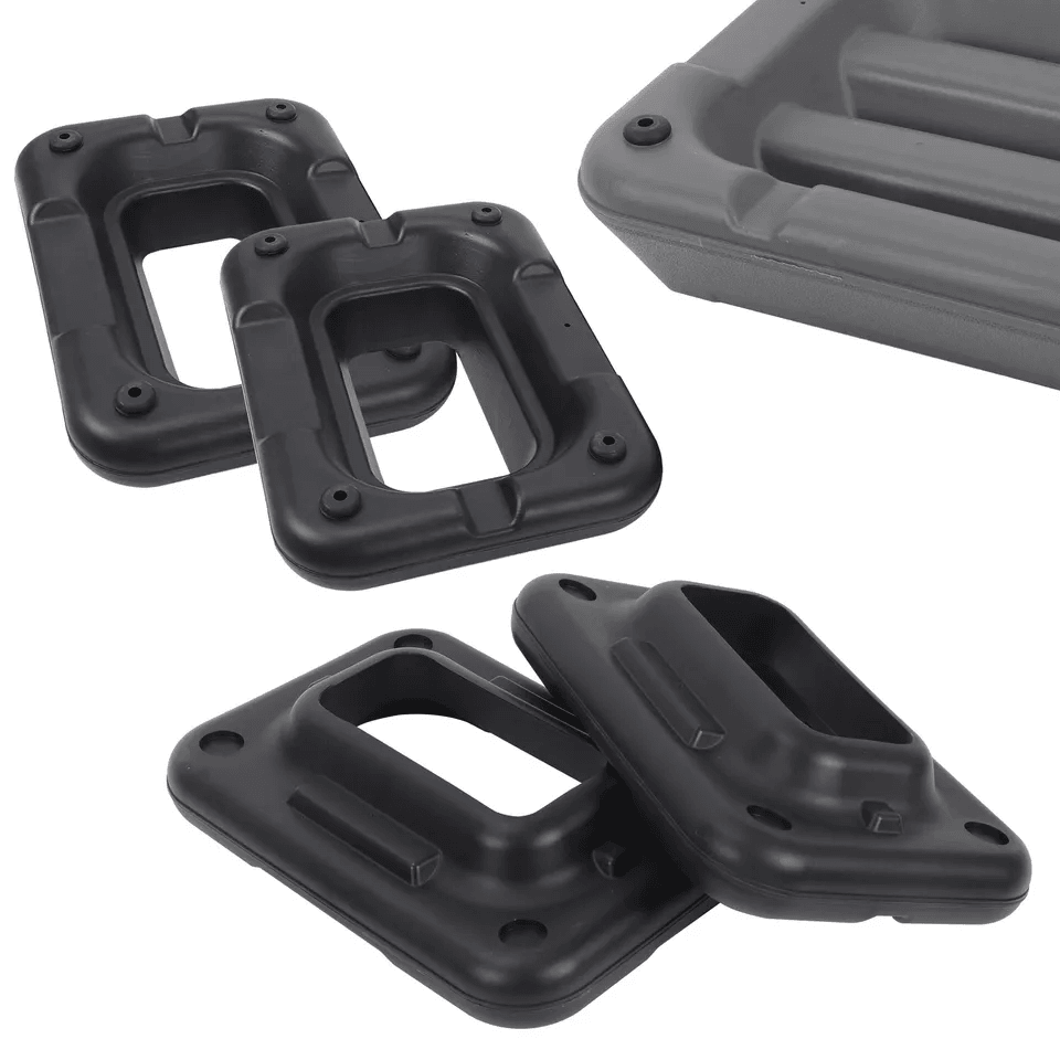 28 Aerobic Step Platform Trainer  Adjustable Exercise Stepper With NonSlip Surface  3 Height Levels 5