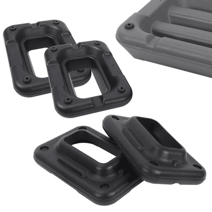 28 Aerobic Step Platform Trainer  Adjustable Exercise Stepper With NonSlip Surface  3 Height Levels 5