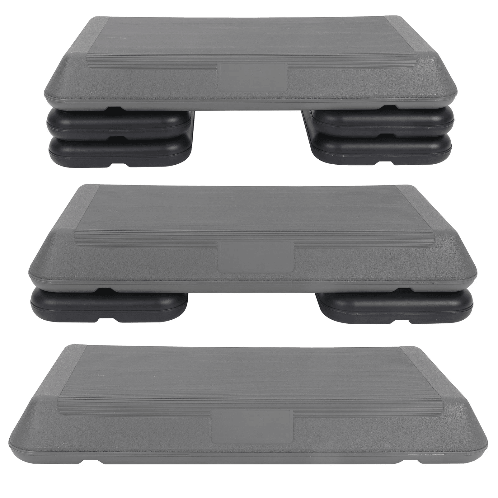 28 Aerobic Step Platform Trainer  Adjustable Exercise Stepper With NonSlip Surface  3 Height Levels 1