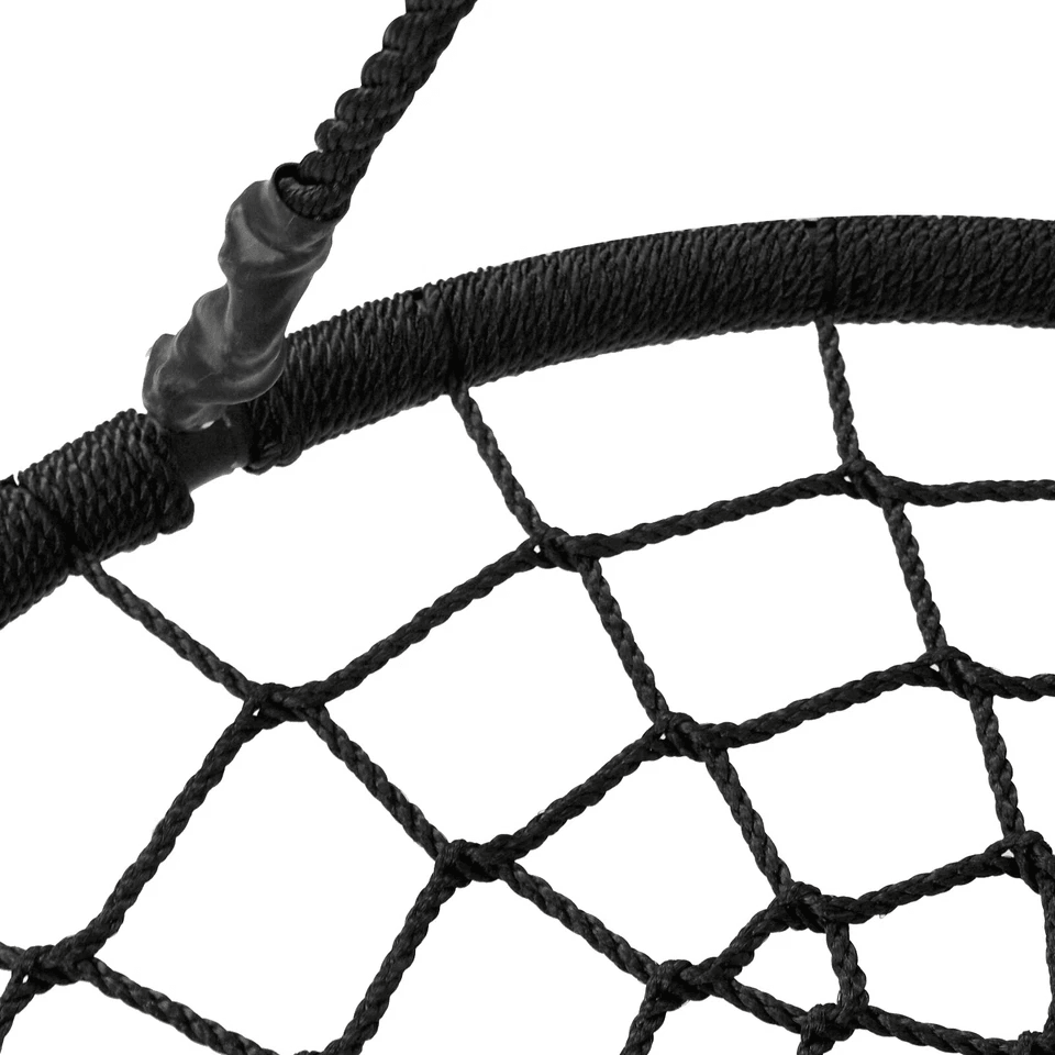 Extra Large Spider Web Saucer Swing Tree Swing Set With Adjustable Hanging Rope For Kids Backyard P 11