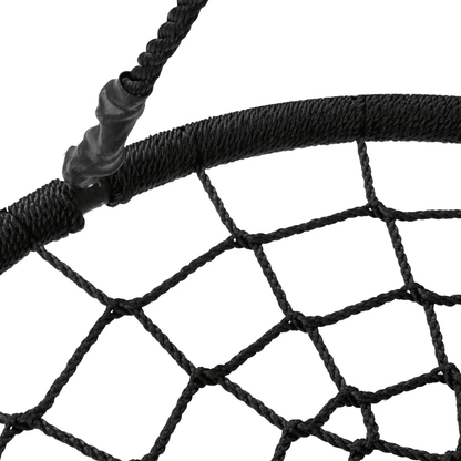 Extra Large Spider Web Saucer Swing Tree Swing Set With Adjustable Hanging Rope For Kids Backyard P 11