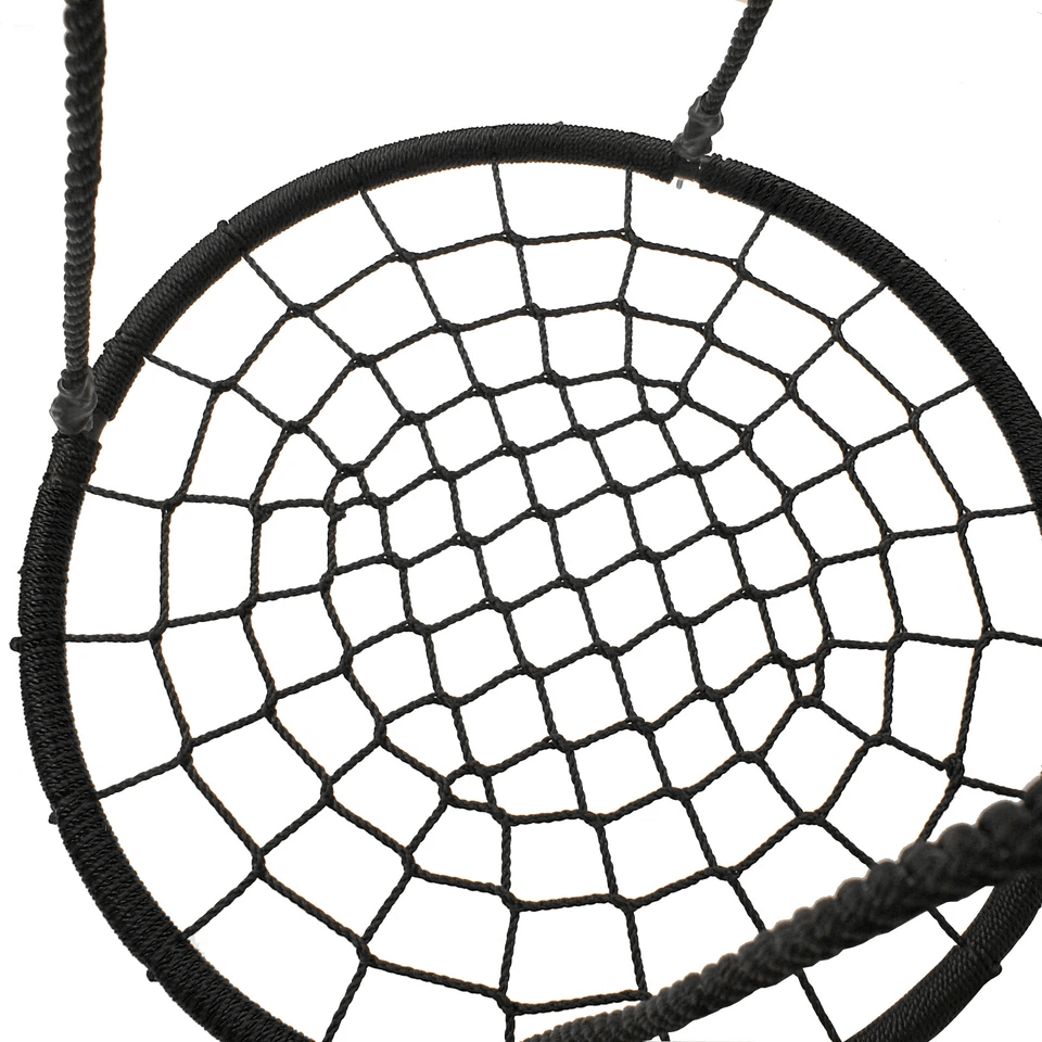 Extra Large Spider Web Saucer Swing Tree Swing Set With Adjustable Hanging Rope For Kids Backyard P 12