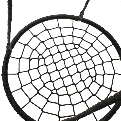 Extra Large Spider Web Saucer Swing Tree Swing Set With Adjustable Hanging Rope For Kids Backyard P 12