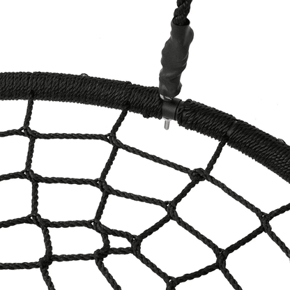 Extra Large Spider Web Saucer Swing Tree Swing Set With Adjustable Hanging Rope For Kids Backyard P 5