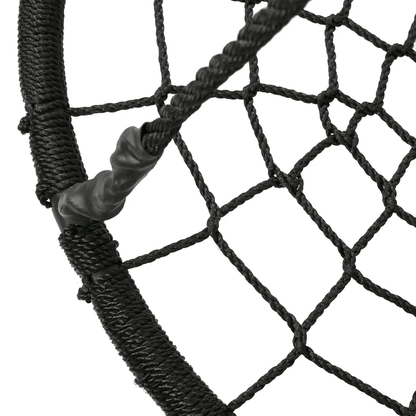 Extra Large Spider Web Saucer Swing Tree Swing Set With Adjustable Hanging Rope For Kids Backyard P 7