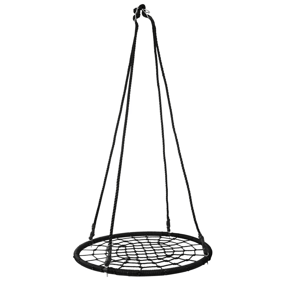 Extra Large Spider Web Saucer Swing Tree Swing Set With Adjustable Hanging Rope For Kids Backyard P 18