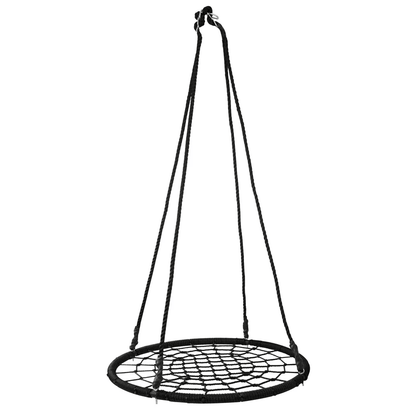 Extra Large Spider Web Saucer Swing Tree Swing Set With Adjustable Hanging Rope For Kids Backyard P 18