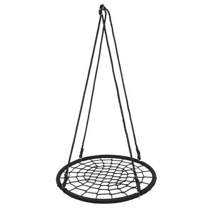 Extra Large Spider Web Saucer Swing Tree Swing Set With Adjustable Hanging Rope For Kids Backyard P 19