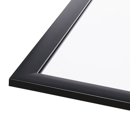 Rectangular Wall Mirror Bathroom Mirror Black PS Frame Vanity Mirror For Living Room Bedroom Or Off 14