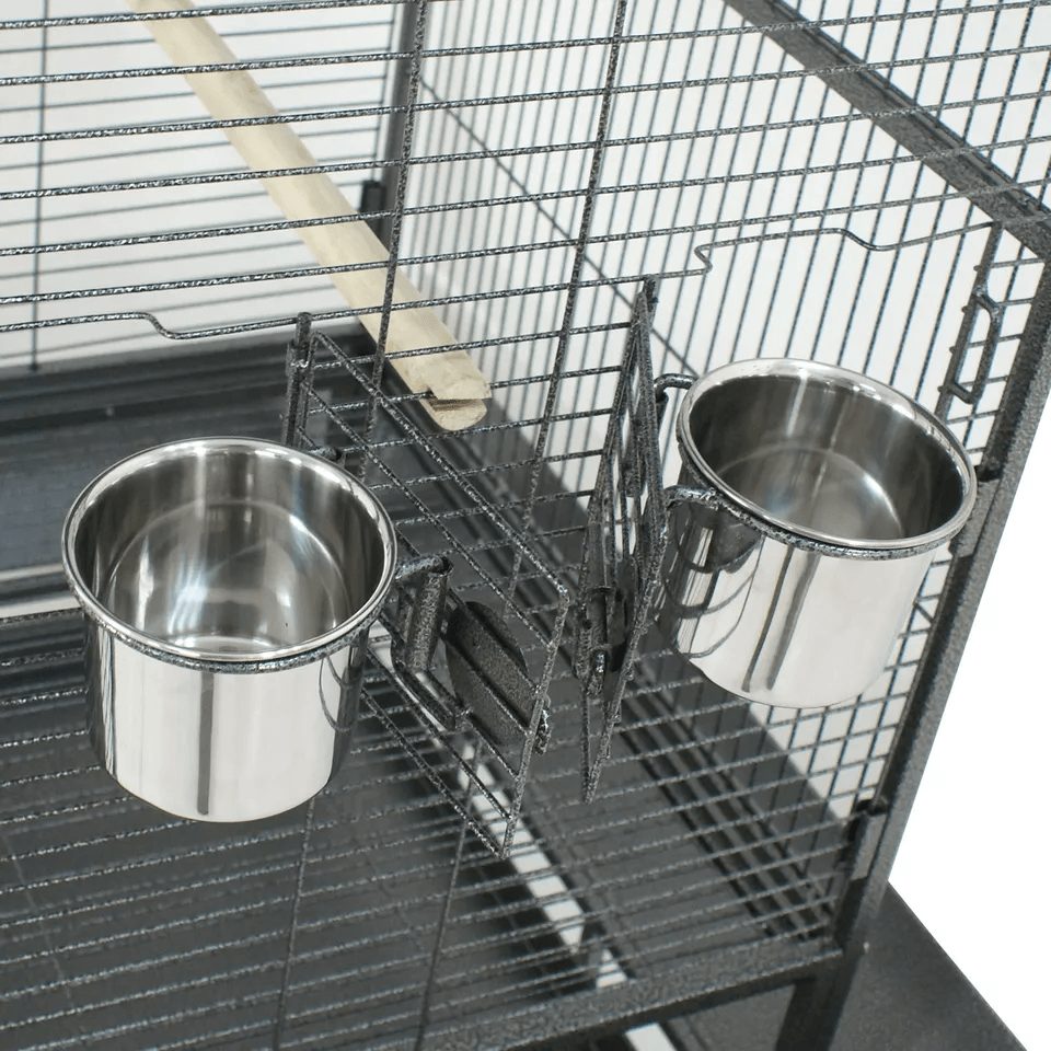 Large Bird Cage With Play Top Ideal For Parrots Finches Macaws And Cockatoos 4