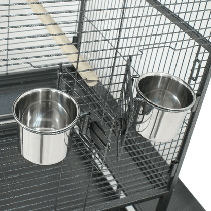Large Bird Cage With Play Top Ideal For Parrots Finches Macaws And Cockatoos 4
