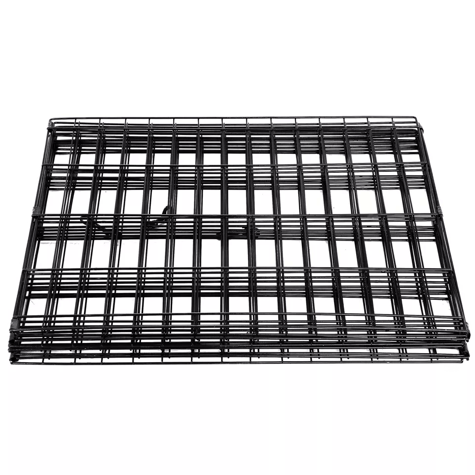 Dog Playpen Panels Foldable Exercise Pen Indoor Outdoor Pet Playpen Fence For Puppies Rabbits Ducks 11