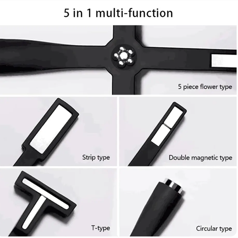 5in1 MultiFunction Cat Eye Magnetic Stick for Nail Art Create Stunning Gel Polish Effects with E