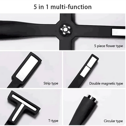 5in1 MultiFunction Cat Eye Magnetic Stick for Nail Art Create Stunning Gel Polish Effects with E