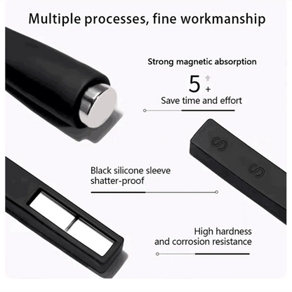5in1 MultiFunction Cat Eye Magnetic Stick for Nail Art Create Stunning Gel Polish Effects with E