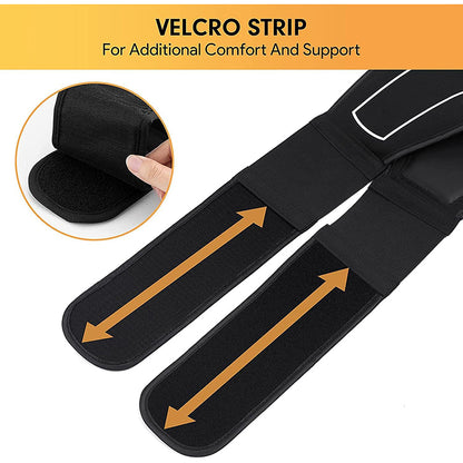 Muscle Toner Abdominal Waist Belt Fitness Massager for Core Training  Fat Burn