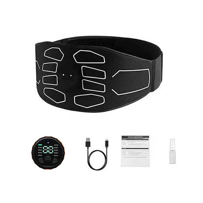Muscle Toner Abdominal Waist Belt Fitness Massager for Core Training  Fat Burn