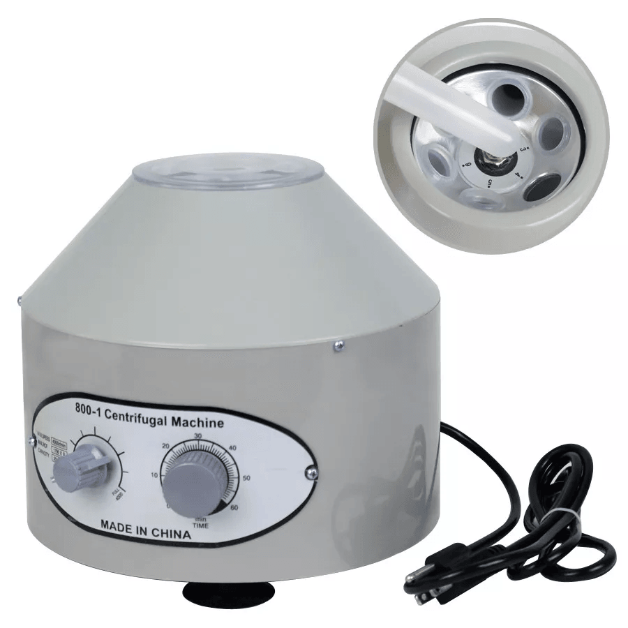 Electric Centrifuge Machine For Laboratory  Medical Practice Tube Capacity HighSpeed Clinical Testi 1