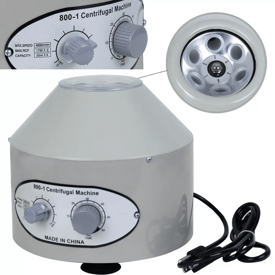 Electric Centrifuge Machine For Laboratory  Medical Practice Tube Capacity HighSpeed Clinical Testi 2
