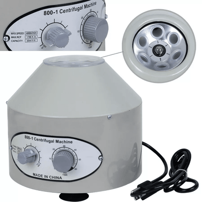 Electric Centrifuge Machine For Laboratory  Medical Practice Tube Capacity HighSpeed Clinical Testi 2