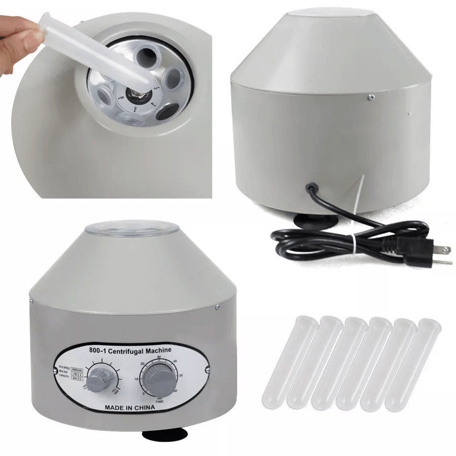 Electric Centrifuge Machine For Laboratory  Medical Practice Tube Capacity HighSpeed Clinical Testi 9
