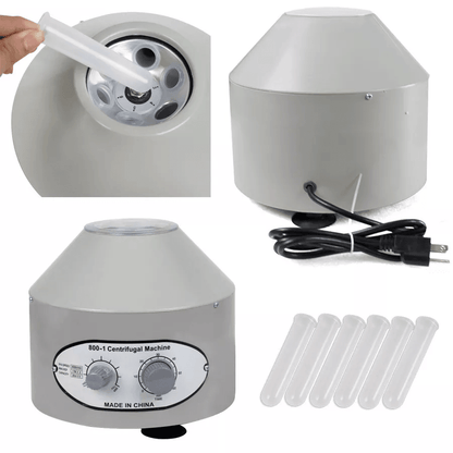 Electric Centrifuge Machine For Laboratory  Medical Practice Tube Capacity HighSpeed Clinical Testi 9