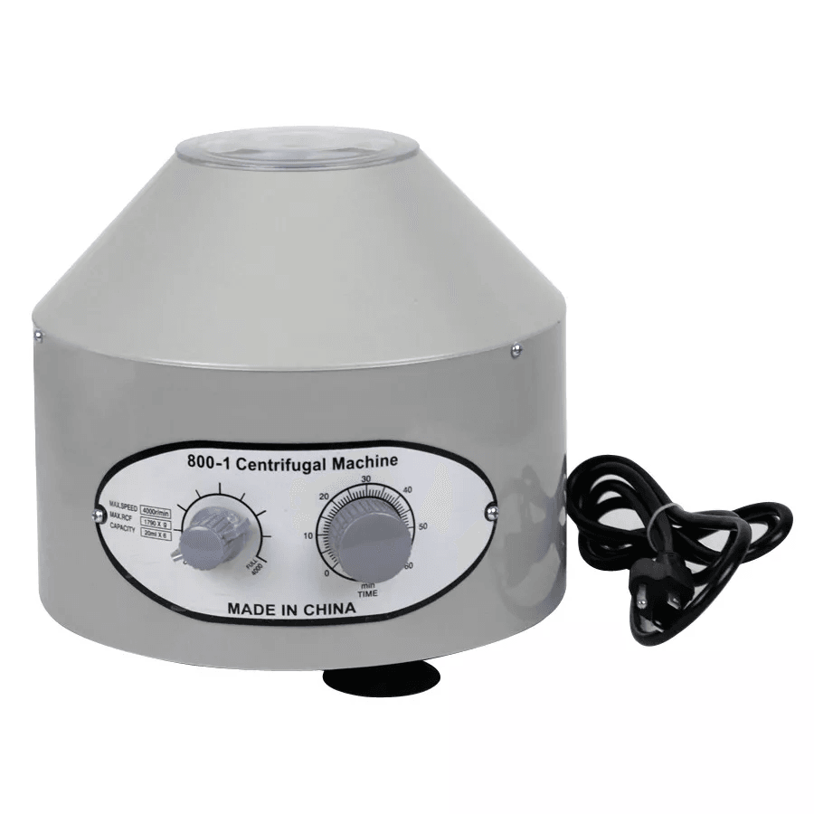 Electric Centrifuge Machine For Laboratory  Medical Practice Tube Capacity HighSpeed Clinical Testi 10