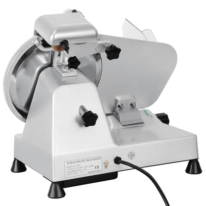 Professional Electric Meat Slicer Stainless Steel Blade Deli Food Slicer For Home Kitchen Adjustabl 3