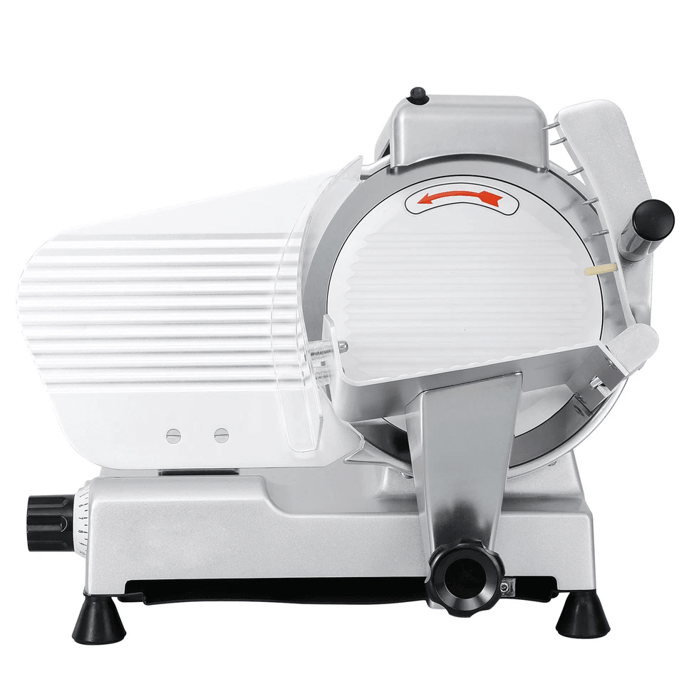 Professional Electric Meat Slicer Stainless Steel Blade Deli Food Slicer For Home Kitchen Adjustabl 2