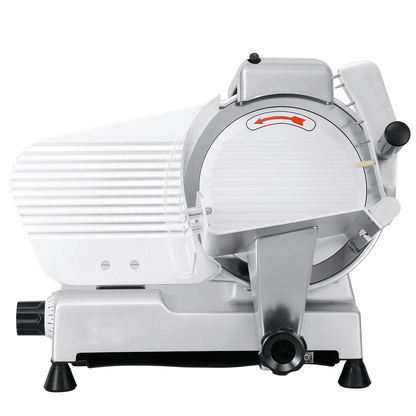 Professional Electric Meat Slicer Stainless Steel Blade Deli Food Slicer For Home Kitchen Adjustabl 2