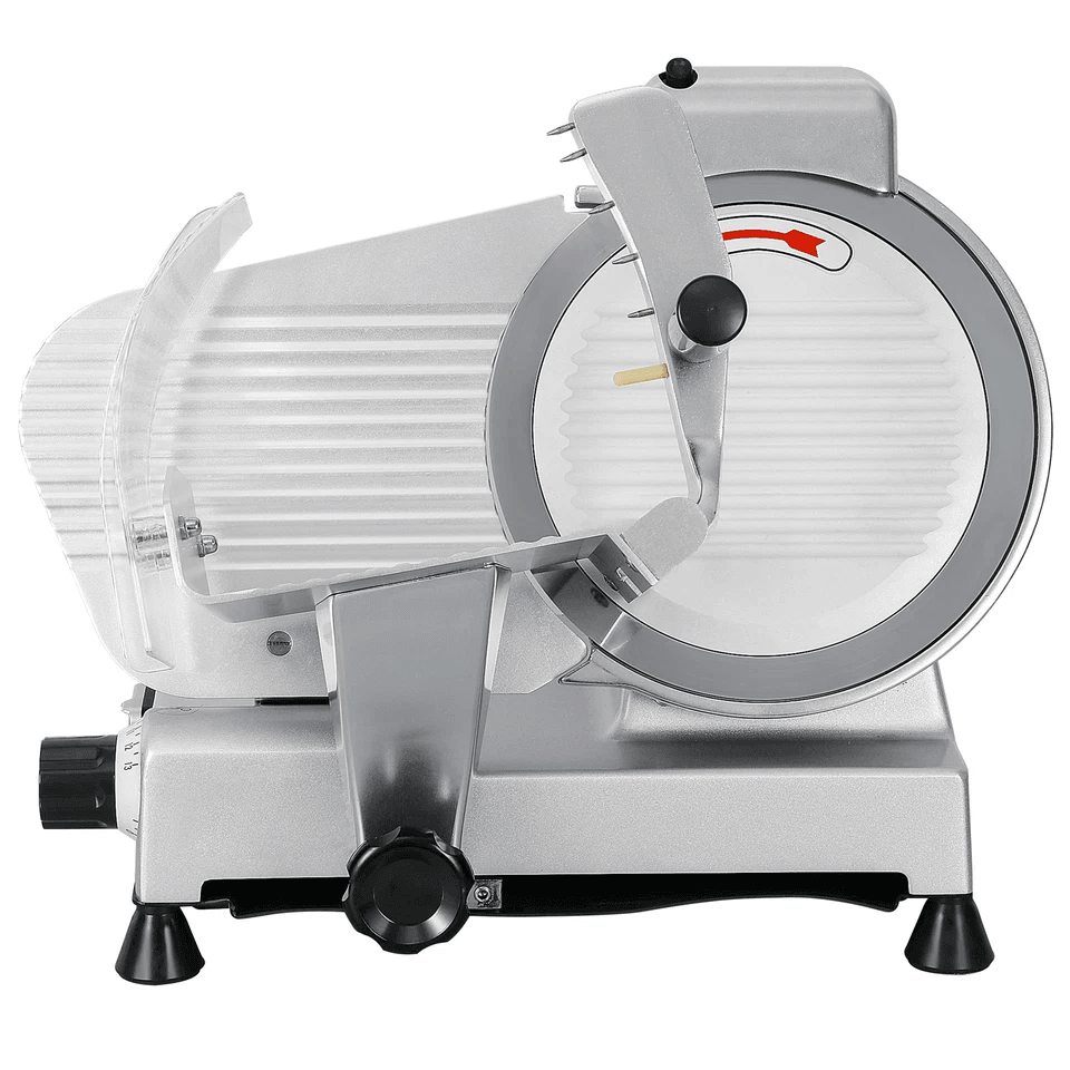 Professional Electric Meat Slicer Stainless Steel Blade Deli Food Slicer For Home Kitchen Adjustabl 4