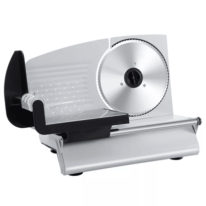 Professional Electric Meat Slicer Stainless Steel Blade Deli Food Slicer For Home Kitchen Adjustabl 6