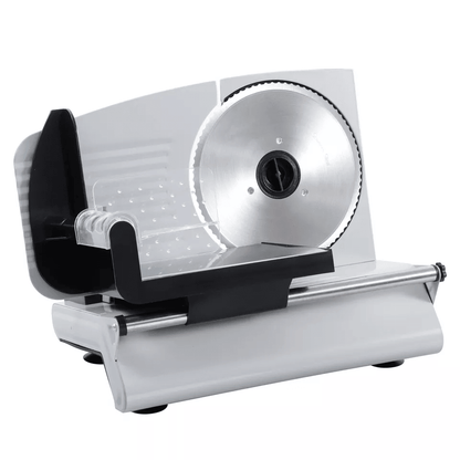 Professional Electric Meat Slicer Stainless Steel Blade Deli Food Slicer For Home Kitchen Adjustabl 9