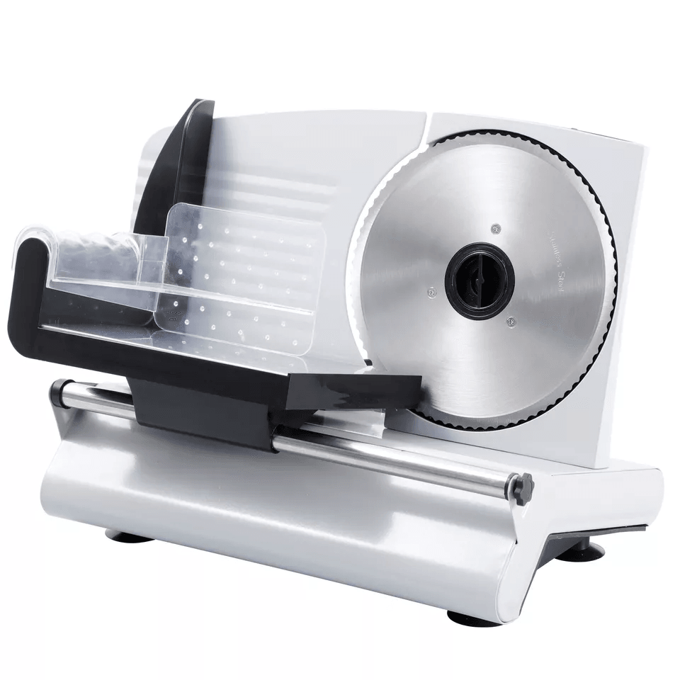 Professional Electric Meat Slicer Stainless Steel Blade Deli Food Slicer For Home Kitchen Adjustabl 13