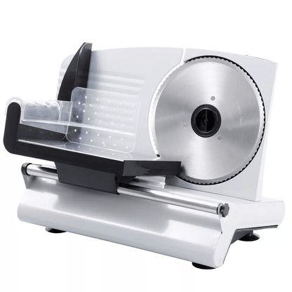 Professional Electric Meat Slicer Stainless Steel Blade Deli Food Slicer For Home Kitchen Adjustabl 13