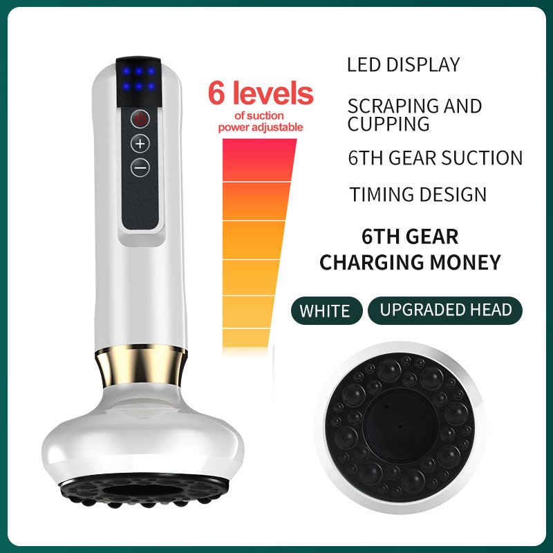 Infrared Electric Cupping Massager Vacuum Suction GuaSha for Cellulite Reduction  Body Sculpting