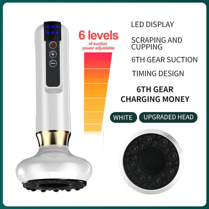 Infrared Electric Cupping Massager Vacuum Suction GuaSha for Cellulite Reduction  Body Sculpting