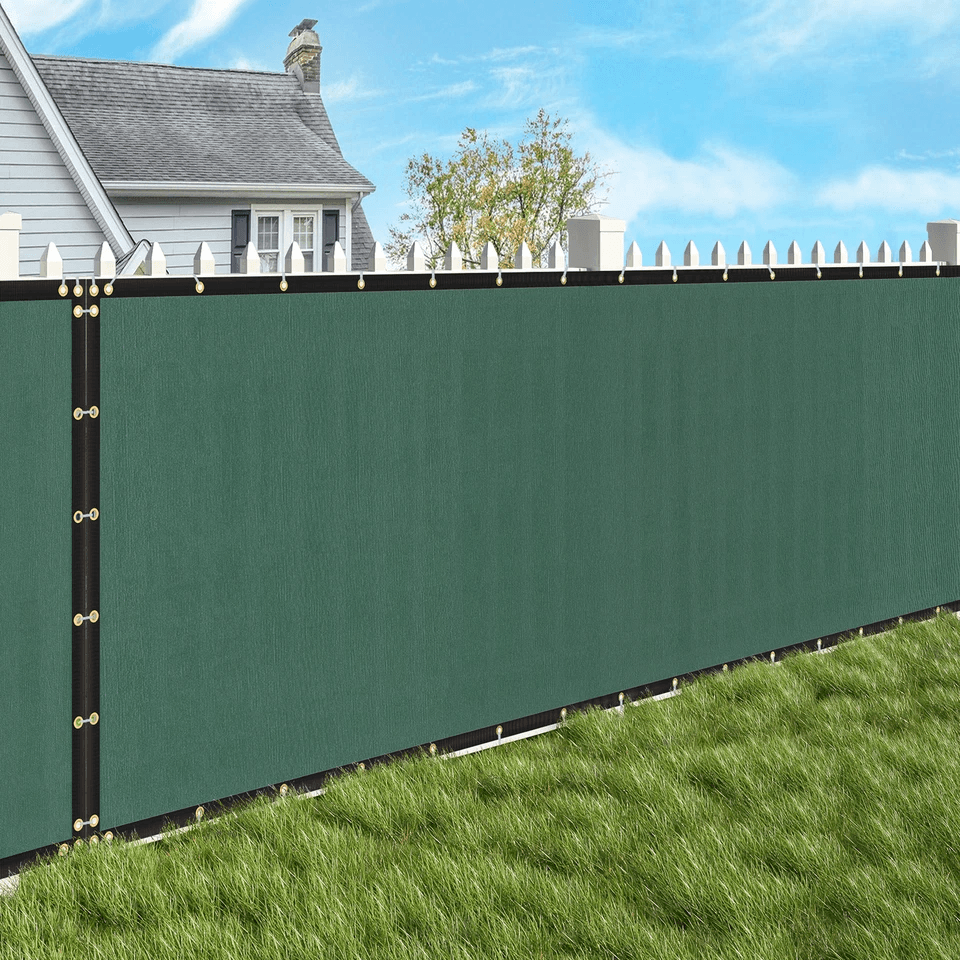 Heavy Duty Privacy Fence Screen Mesh Garden Shade Net Cover 2