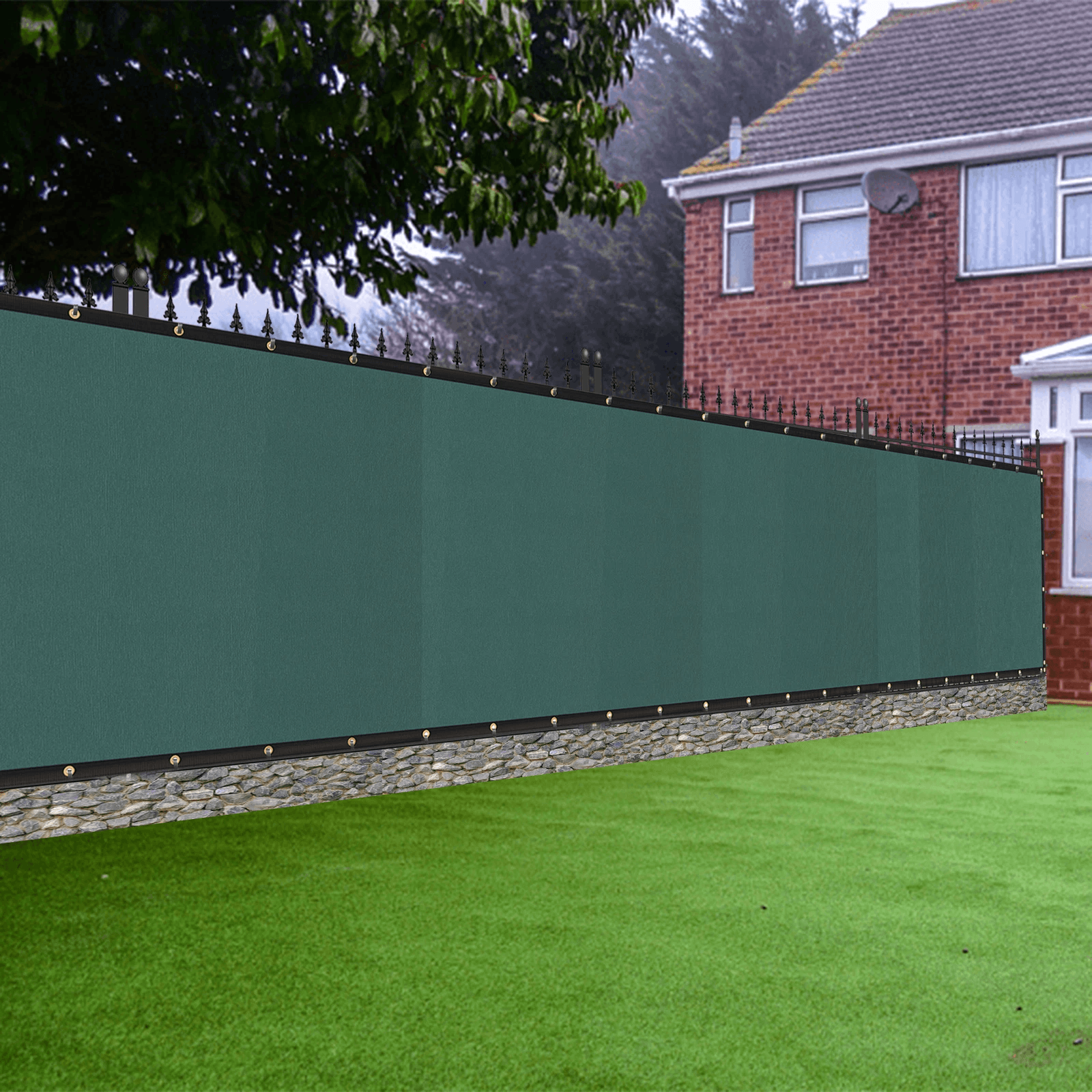Heavy Duty Privacy Fence Screen Mesh Garden Shade Net Cover 1