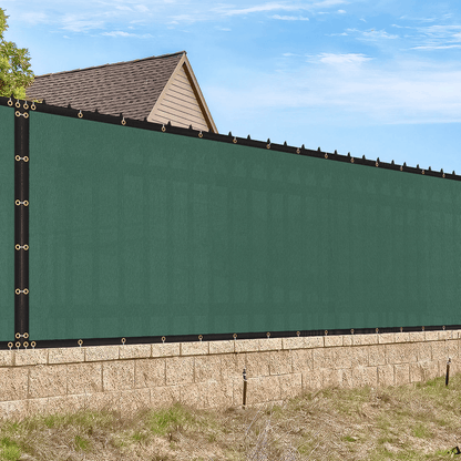 Heavy Duty Privacy Fence Screen Mesh, Garden Shade Net Cover