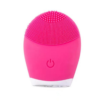 Vibrating Electric Silicone Facial Cleanser Skincare Massage Tool for Deep Pore Cleaning