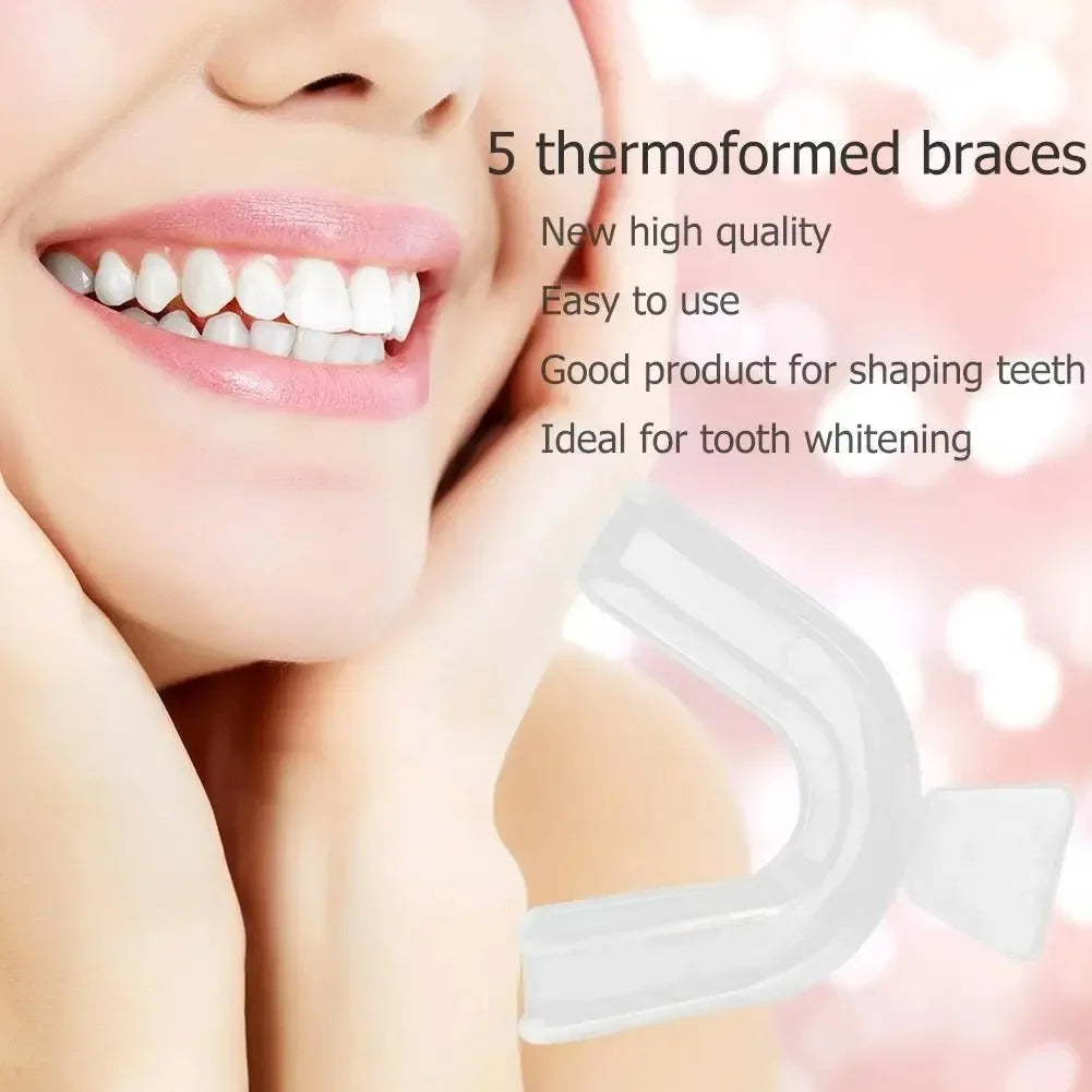 Durable EVA Mouthguard  Teeth Protector For Grinding AntiSnoring Whitening  Sports Protection 1