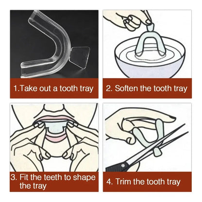 Durable EVA Mouthguard  Teeth Protector For Grinding AntiSnoring Whitening  Sports Protection 4