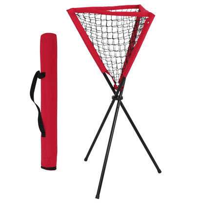 Portable Ball Caddy Tripod Stand For Baseball  Softball Hitting Training With Carry Bag 1